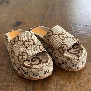 Gucci Women’s Platform Slide Sandal